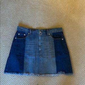 Forever 21 Jean skirt
